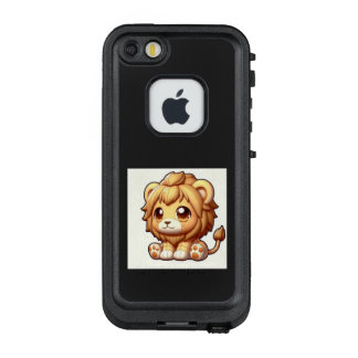 ふわ恋ライオン LifeProof FRÄ’ iPhone SE/5/5s CASE