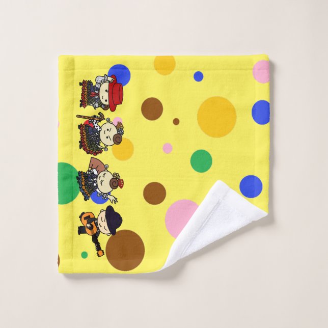 みすづ様　タオル (Gant de toilette)