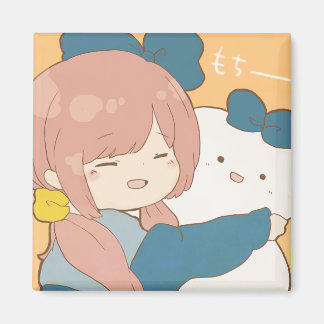 もちもちマグネット(黄) MAGNET