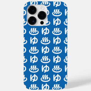 ♨ゆ Hot Water - Yu   Japanese Language Case-Mate iPhone 14 Pro Max Case