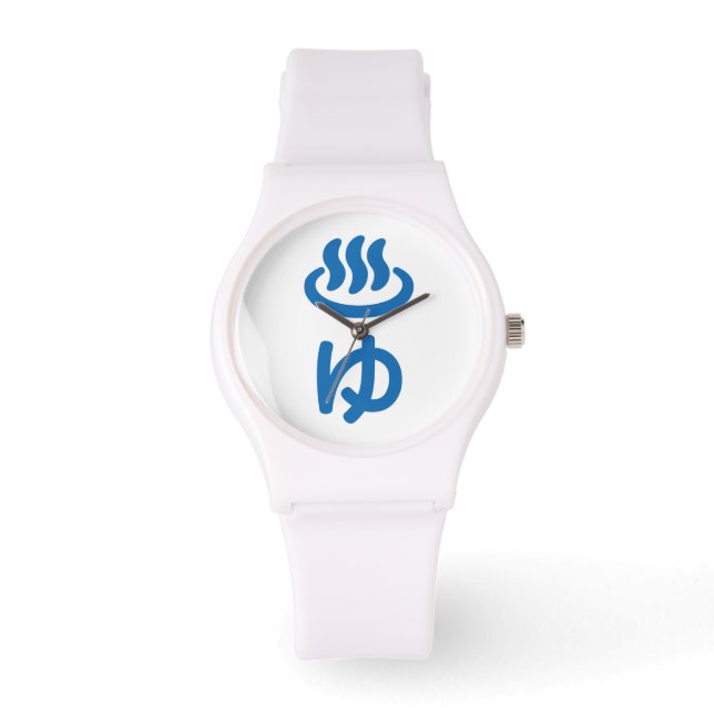 ♨ゆ Hot Water - Yu | Japanese Language Watch (Front)