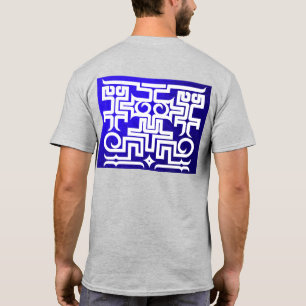 アイヌ柄 オリジナルプリント 北海道 T-Shirt