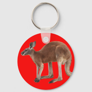 アカカンガルー KEYCHAIN