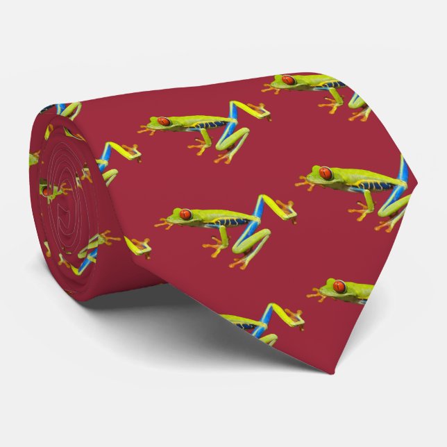 アカメアマガエル TIE (Rolled)