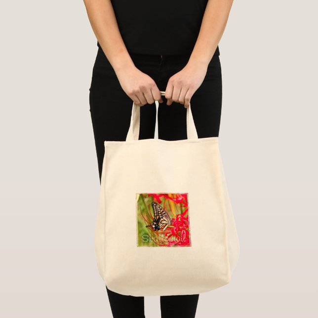 アゲハチョウ TOTE BAG (Front (Product))