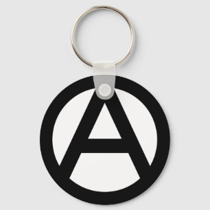 アナーキー anarchy PUNK 無政府主義 パンク Keychain
