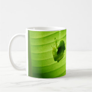 アマガエルのシルエットの優良製品 COFFEE MUG