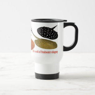 アマゾン淡水エイのマグカップ(ト TRAVEL MUG