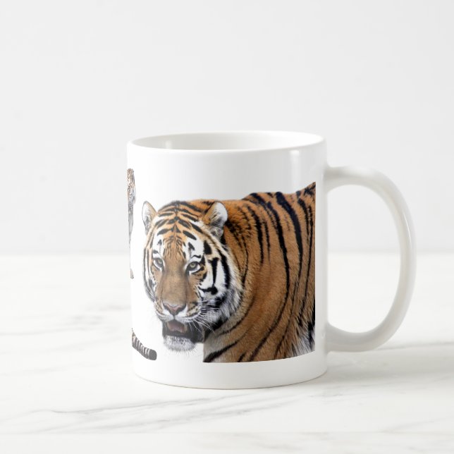 アムールトラのマグカップ COFFEE MUG (Right)