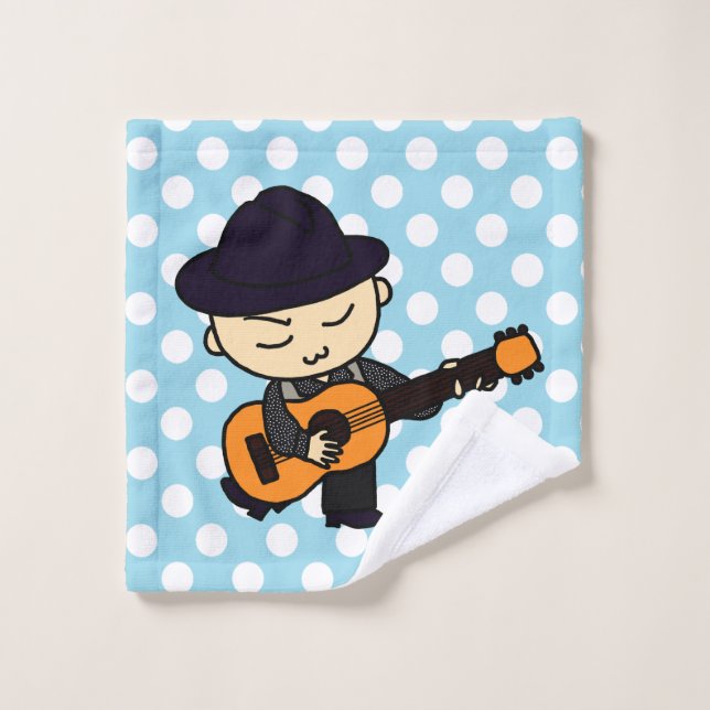 イケメンくん　タオル (Gant de toilette)