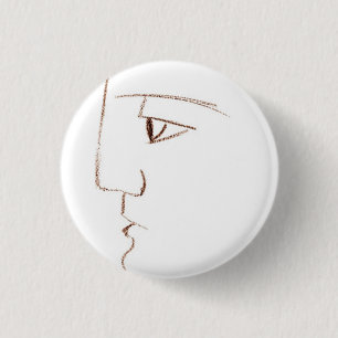 イラスト 缶バッチ。 1 INCH ROUND BUTTON