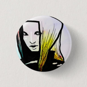 イラスト 缶バッチ。 1 INCH ROUND BUTTON