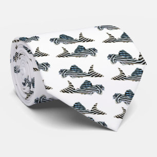インペリアルゼブラプレコのネクタイ TIE