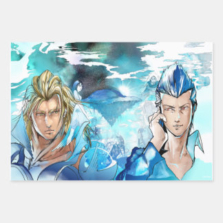 イーノック&ルシフェル WRAPPING PAPER SHEET