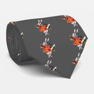 ウサギ , “ Alice's Adventures in Wonderland ” Tie