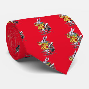 ウサギ , “ Alice's Adventures in Wonderland ” Tie