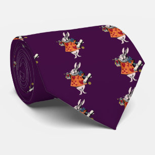 ウサギ , “ Alice's Adventures in Wonderland ” Tie