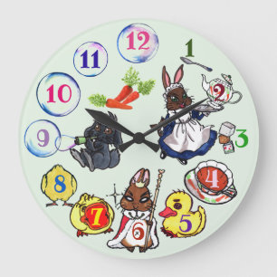 ウ サ さ ん た LARGE CLOCK
