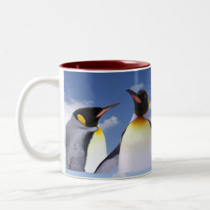 オウサマペンギンのマグカップ,No.03 Two-Tone Coffee Mug