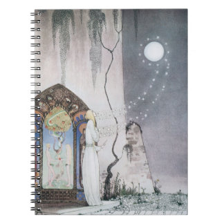 カイ・ニールセン（Kay Nielsen）幻想的な童話のノート　ラッシーと教母 Notebook