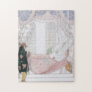 カイ・ニールセン（Kay Nielsen）幻想的な童話のパズル　眠りにつく王子 Jigsaw Puzzle