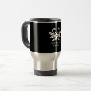 カニ型のリンドウ TRAVEL MUG