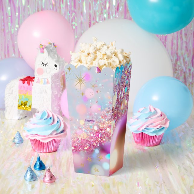 カラフルかわいいY2Kハッピーバースデー♡ FAVOR BOX (Party)