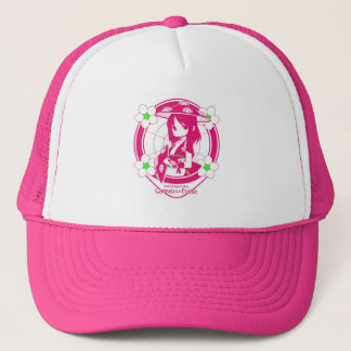 キャップ☆Moe_hanagasa01 Trucker Hat