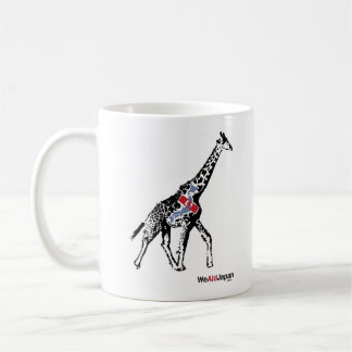 キリンとシマウママグカップ de tasse de girafe et de zèbre