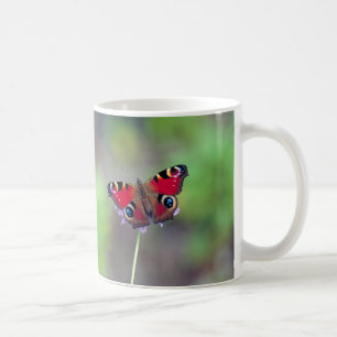 クジャクチョウのマグカップ COFFEE MUG