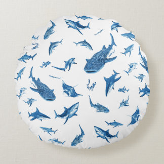 クッション ROUND PILLOW