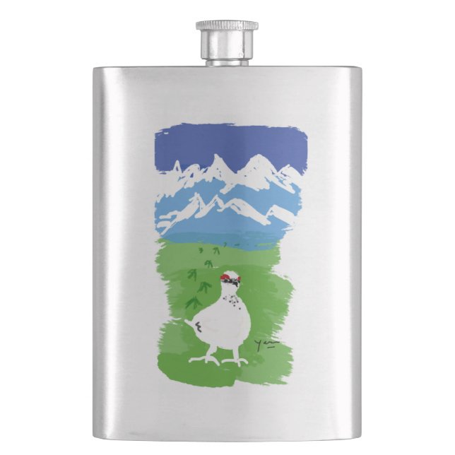 クラシックフラスク HIP FLASK (Front)