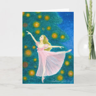 クララ　グリーティングカード CARD