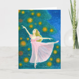 クララ　グリーティングカード CARD