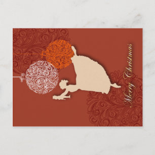 クリスマスカード　くるみ割り人形　クララ POSTCARD