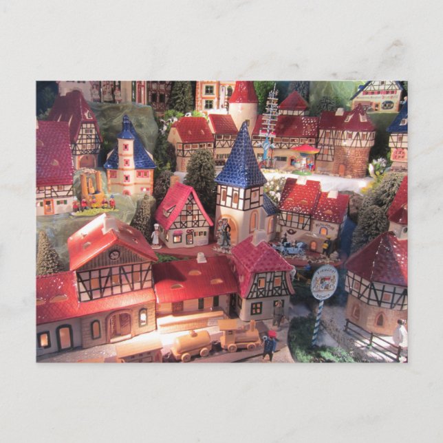 クリスマス POSTCARD (Front)