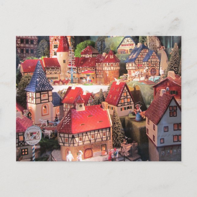 クリスマス POSTCARD (Front)