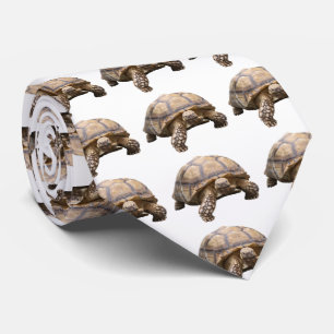 ケヅメリクガメのネクタイ 2 TIE