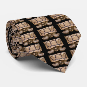 ケヅメリクガメのネクタイ TIE