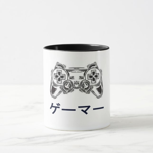 ゲーマー Gamer Mug (Center)