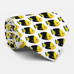 ココスピグミーエンゼルフィッシュのネクタイ 2 TIE