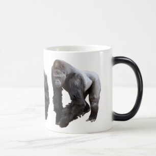ゴリラのマグカップ MAGIC MUG