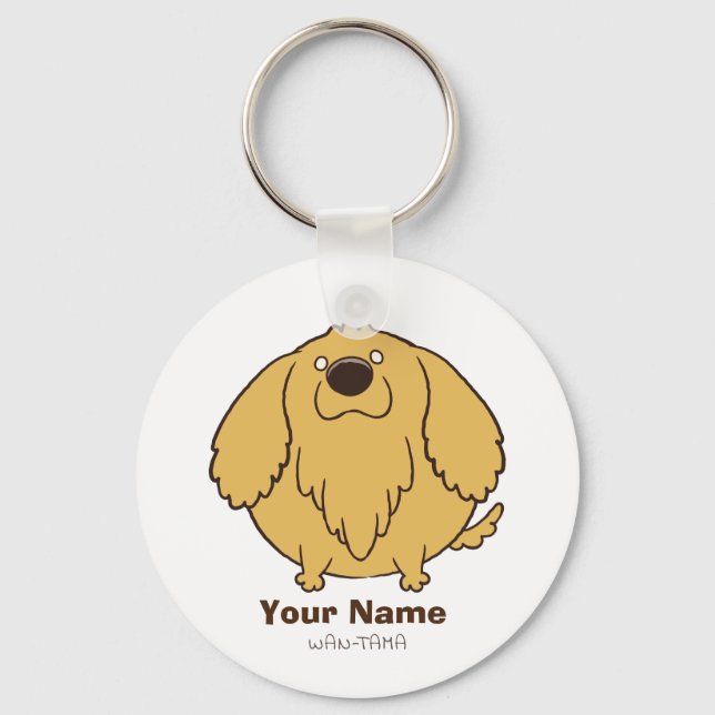 ゴ ー デ ン ト KEYCHAIN (Front)