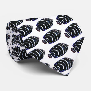 サザナミヤッコの幼魚のネクタイ TIE