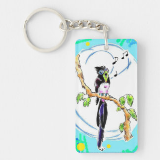 サンコウチョウちゃん KEYCHAIN