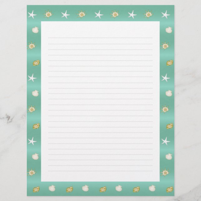 シェル LETTERHEAD (Front)