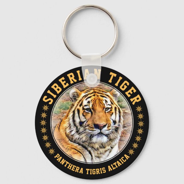 シベリアトラ KEYCHAIN (Front)