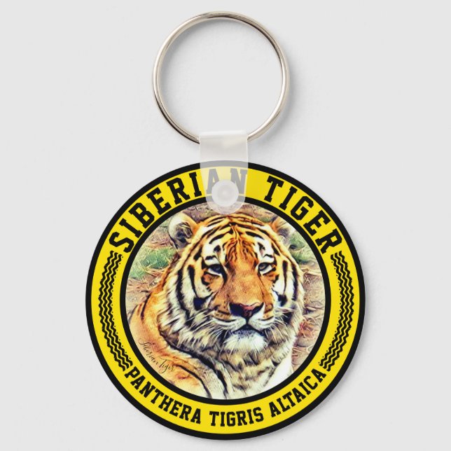 シベリアトラ KEYCHAIN (Front)