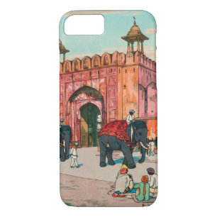 ジャイプールのアジュメール門, Ajmer Gate, Jaipur, Yoshida Case-Mate iPhone Case