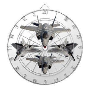 ステルス戦闘機のダーツボード DARTBOARD